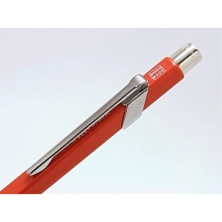 Caran D'ache Metal Ballpoint Pen - Red (849.0700) - Image 2