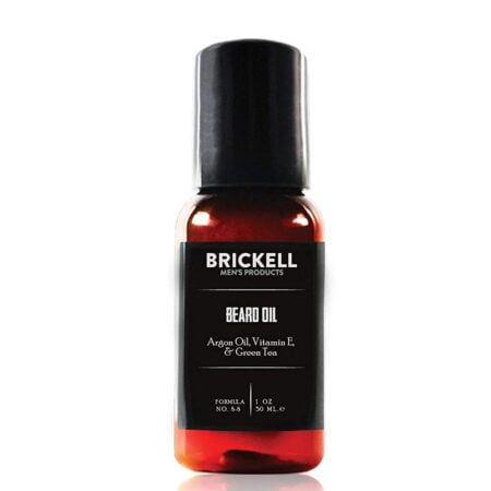 Brickell Men's Beard Oil for Men, Natural and Organic Argan and Jojoba Oil to Strengthen a - Image 2