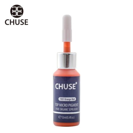 CHUSE Microblading Ink Permanent Makeup Pigment 0.4oz/12ml Lip Color Ink Microblading Pigm