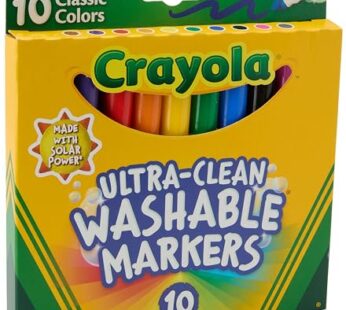 Crayola Broad Line Markers 10ct