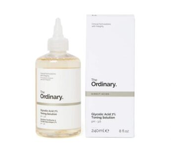 The Ordinary Glycolic Acid 7% Toning Solution 240ml