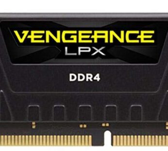 Corsair CMK16GX4M1A2400C16 Vengeance LPX 16 GB (1 x 16 GB) DDR4 2400 MHz C16 XMP 2.0 High