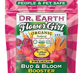 Dr. Earth 70792 1 lb 3-9-4 MINIS Flower Girl Fertilizer