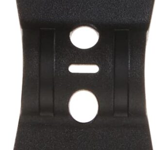 Coolaroo 301385 20Pc Butterfly Clips, 20 Pack, Black