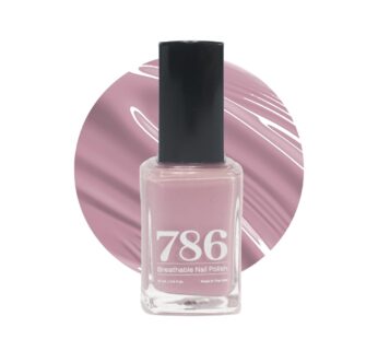 786 Cosmetics Nail Polisher, Breathable, Vegan Nail Polish – Kashmir, Fast-Drying, Halal,
