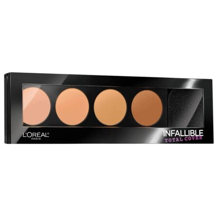 L'Or?al Paris Infallible Total Cover Concealing and Contour Kit, 0.17 oz. - Image 2