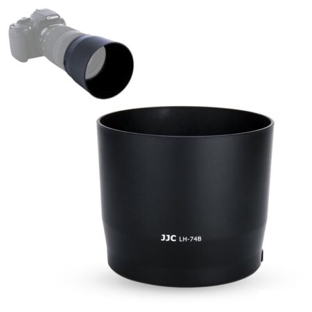 JJC Dedicated Lens Hood Shade Protector for Canon RF 100-400mm F5.6-8 is USM & EF 70-300mm