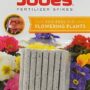 Jobe's Flower Indoor/Outdoor Plants Fertilizer Food Spikes - 30 Pack