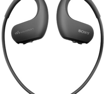 Sony NWWS413BM 4GB Sports Wearable MP3 Player (Black)