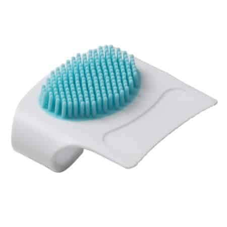 Safety 1st Cradle Cap Brush and Comb , White/Blue - Image 2