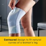 Futuro - 95341EN FUTURO For Her Knee Support, One Size Gray - Image 3