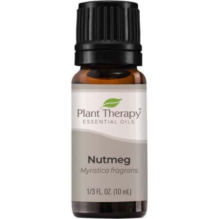 Plant Therapy Nutmeg Essential Oil 10 mL (1/3 oz) 100% Pure, Undiluted, Therapeutic Grade - Image 2