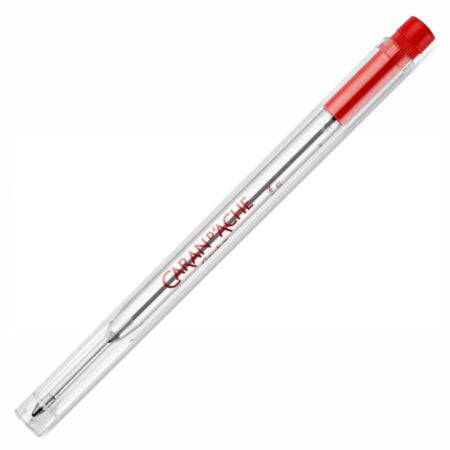 Caran D'ache Refills Red Goliath Medium Point Ballpoint Pen - CA-8420000 (8420.000)