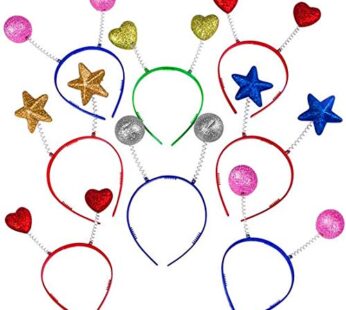 Rhode Island Novelty 10 Inch Head Bopper Assortment, One Dozen