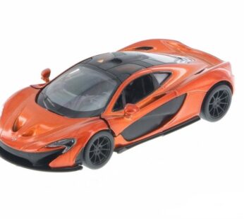 KiNSMART McLaren P1 1/36 Scale Diecast Model Toy Car (Orange)