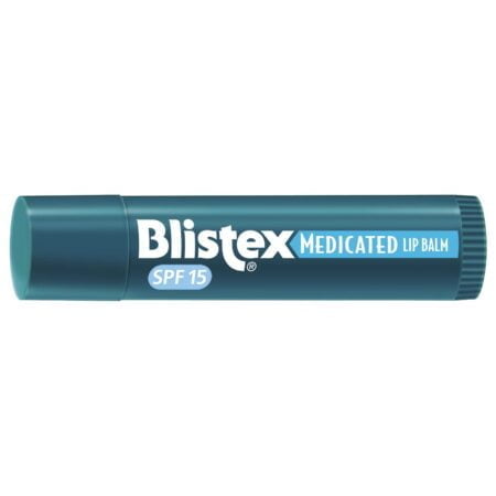 Blistex Medicated Lip Balm, 0.15 Ounce, 3 Count (Pack of 1) Prevent Dryness & Chapping, SP - Image 5