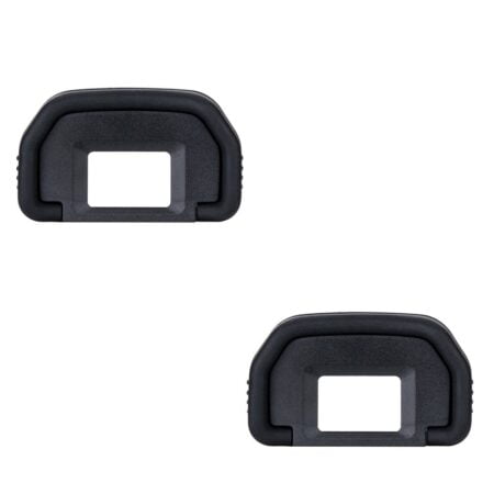 JJC 2-Pack Eyecup Eyepiece Eye Cup for Canon EOS 80D 90D 70D 60D 77D 6D 6D Mark II 5D 5D M