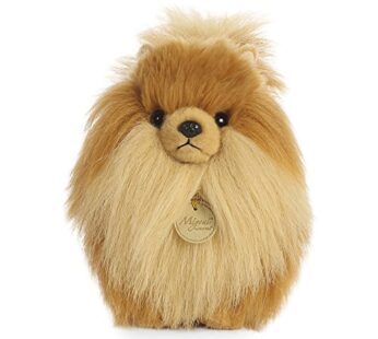 Aurora  Realistic Miyoni  Pomeranian Stuffed Animal – Lifelike Detail – Cherished Companio
