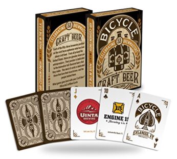 Bicycle Craft Beer Playing Cards