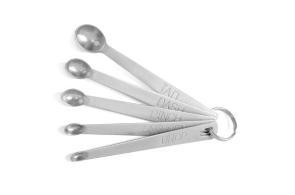 Norpro 3080 Mini Measuring Spoons, 5 Piece Set (2)