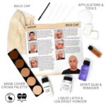 Mehron Makeup Premium Character Kit (Bald Cap) - Image 2