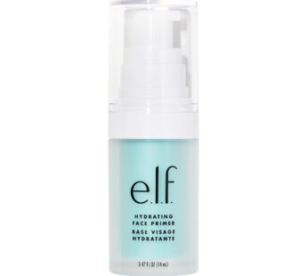e.l.f. Hydrating Face Primer, Makeup Primer For Flawless, Smooth Skin & Long-Lasting Makeu
