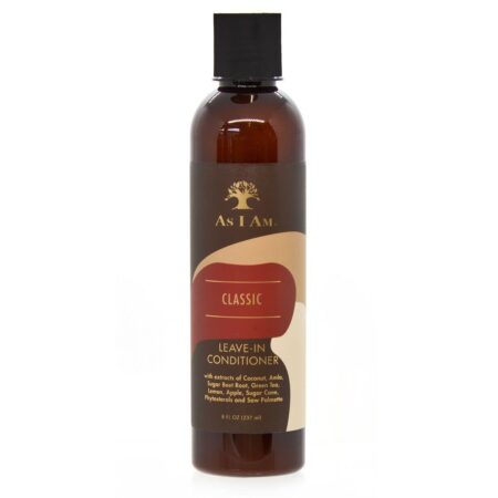 As I Am Leave-In Conditioner, 8 oz (Pack of 4) - Image 2