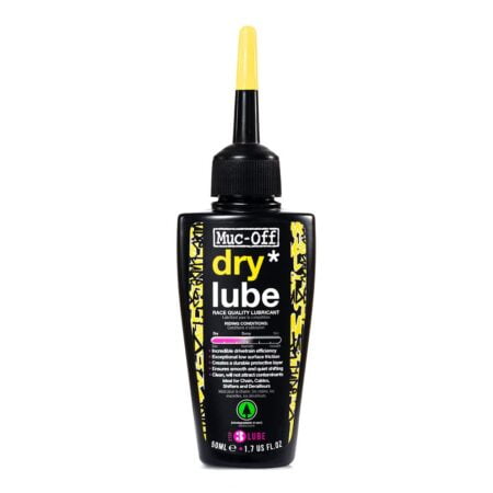 Muc-Off Dry Chain Lube, 50 Milliliters - Biodegradable Bike Chain Lubricant, Suitable For