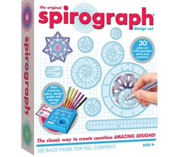 Spirograph   Design Set Boxed   Arts and Craft Kit   The Classic Way to Make Countless Ama