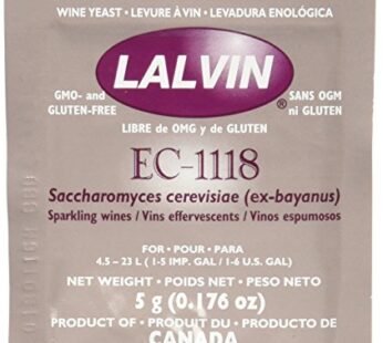 Lalvin Wine Yeast EC-1118 10pk (Copy)