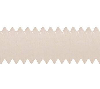 The Hillman Group 59467 4-40 x 3/4-Inch – Nylon Binder Head Machine Screw, 40-Pack , White