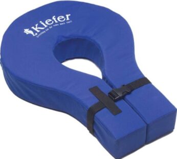 Kiefer Adjustable Adult Foam Swim Collar, 23 x 15-Inch, Blue