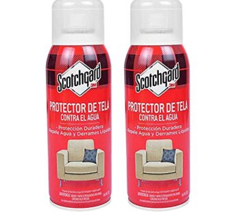 Scotchgard Fabric & Upholstery Protector, 2 Cans/10-Ounce (20 Ounces Total)