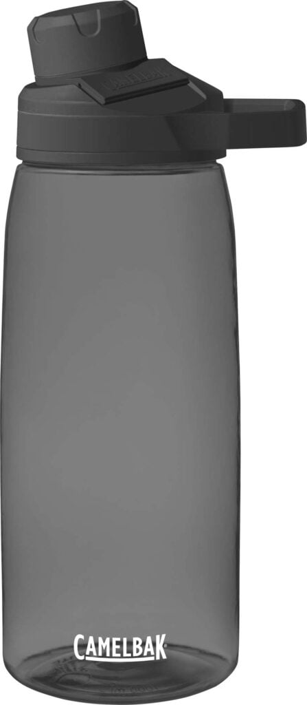 CamelBak Chute Mag BPA Free Water Bottle, 50oz, Charcoal