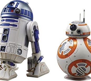 Bandai Hobby Star Wars 1/12 Plastic Model BB-8 & R2-D2 “Star Wars”