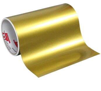 Oracal 651 Glossy Permanent Vinyl 12 Inch x 6 Feet – Metallic Gold