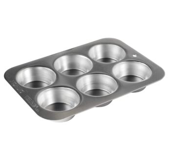 Nordic Ware Naturals Ovenware Compact, Muffin Pan