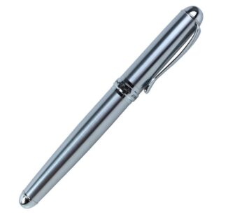 Gullor Advanced Full Silvery Mat Fountain Pen Jinhao X750 Broad 18kgp Best Metal Pen