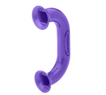 (Purple) Toobaloo Auditory Feedback Phone   Accelerate Reading Fluency, Comprehension and