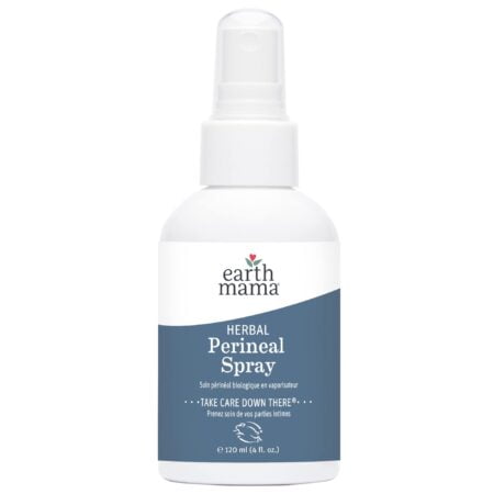Earth Mama Herbal Perineal Spray | Safe for Pregnancy and Postpartum Recovery, Witch Hazel