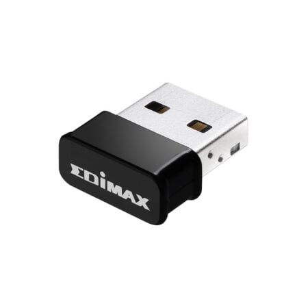 Edimax Wi-Fi 5 Nano 802.11ac AC1200 Dual-Band Adapter for PC, Wireless AC USB Adapter Dong