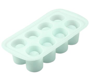 Wilton Round Shot Glass Silicone Mold, 8-Cavity