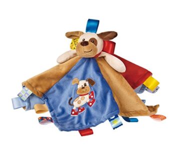 Mary Meyer Taggies Buddy Dog Character Blanket