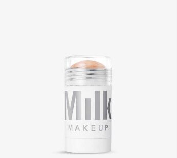 Milk Makeup Highlighter Mini – Color: Lit – Champagne Pearl Size 0.21 Ounce/ 6 Gram