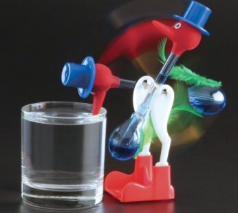 C&H Solutions 3 PCS The Famous Lucky Drinking Bird , Magic Drinking Bird