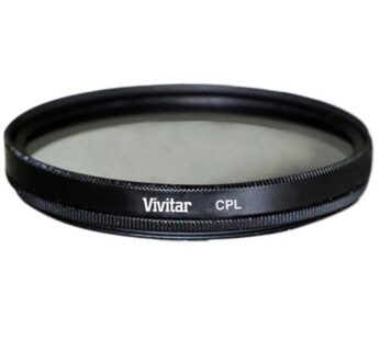 Vivitar CPL52 52mm 1-Piece Multi-Coated Camera Lens Filter