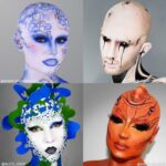 Mehron Makeup Premium Character Kit (Bald Cap) - Image 5