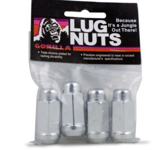 Gorilla Automotive 91107XLB Extra Long Acorn Lug Nuts (14mm x 2.00 Thread Size)