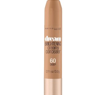 Maybelline New York Dream Brightening Creamy Concealer, Deep, 0.11 oz.