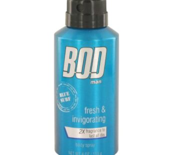 Parfums De Coeur Bod Man Blue Surf Body spray 4 oz for Men